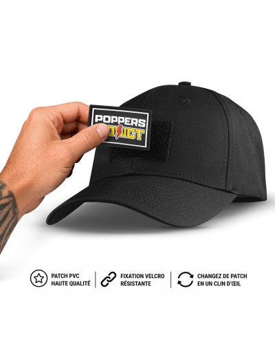 Casquette Fuck & Fist Tag Poppers Addict
