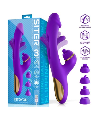 Vibro rabbit Siter 2.0 15 x 3.9cm