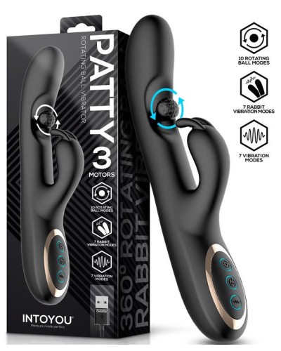 Vibro rabbit Patty 14 x 3.6cm