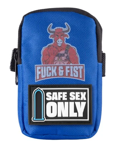 Fuck Bag Fuck & Fist Tag Safe Sex Only