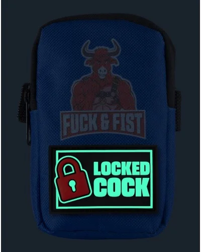 Fuck Bag Fuck & Fist Tag Locked Cock