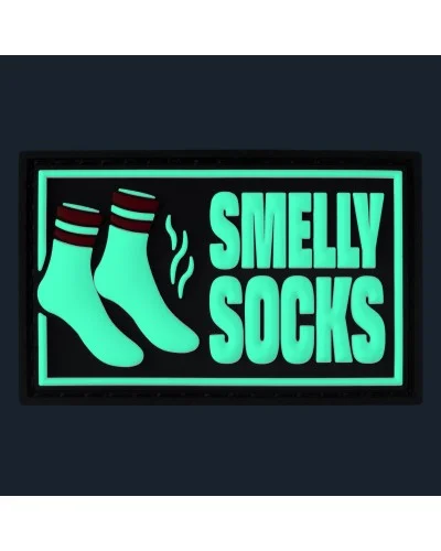 Tag Smelly Socks avec scratch