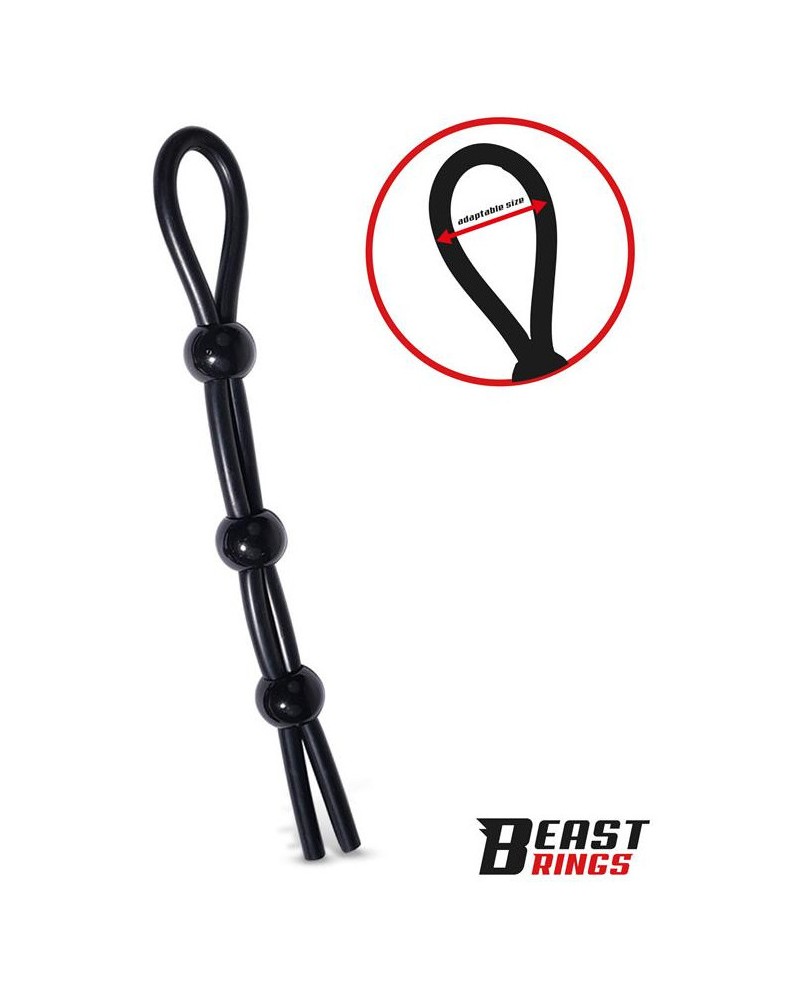 Cockring ajustable Multi Lasso 3 Billes