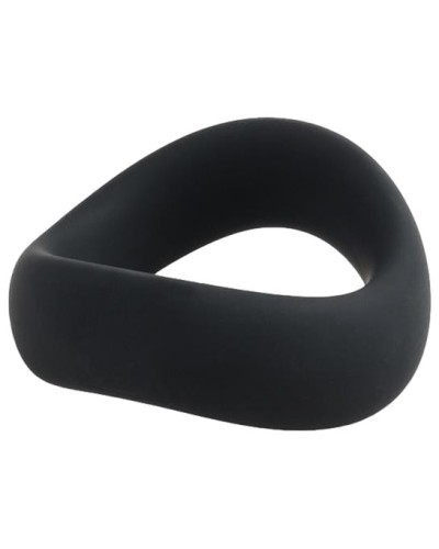 Cockring Silicone Vagacock Noir