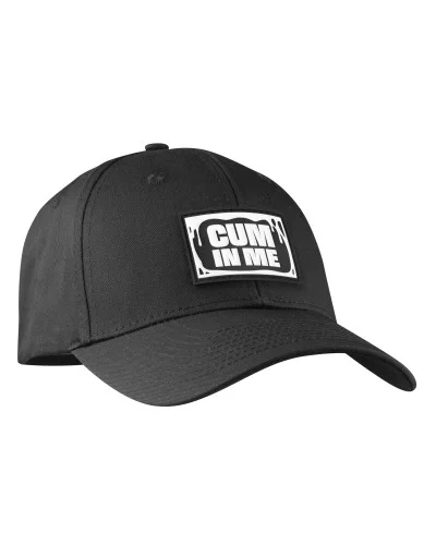 Casquette Fuck & Fist Tag Cum in Me