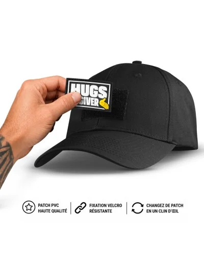 Casquette Fuck & Fist Tag Hugs Giver