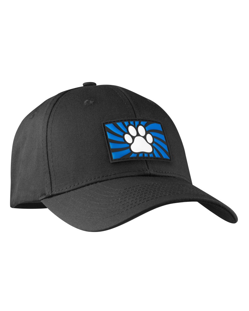 Casquette Fuck & Fist Tag Paw Bleu