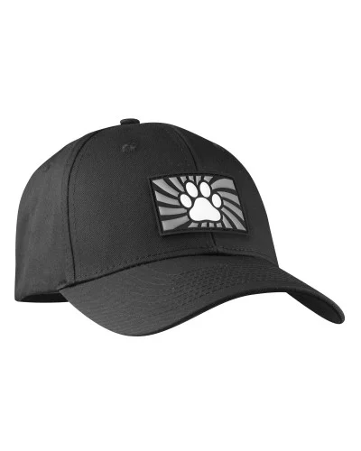 Casquette Fuck & Fist Paw Gris