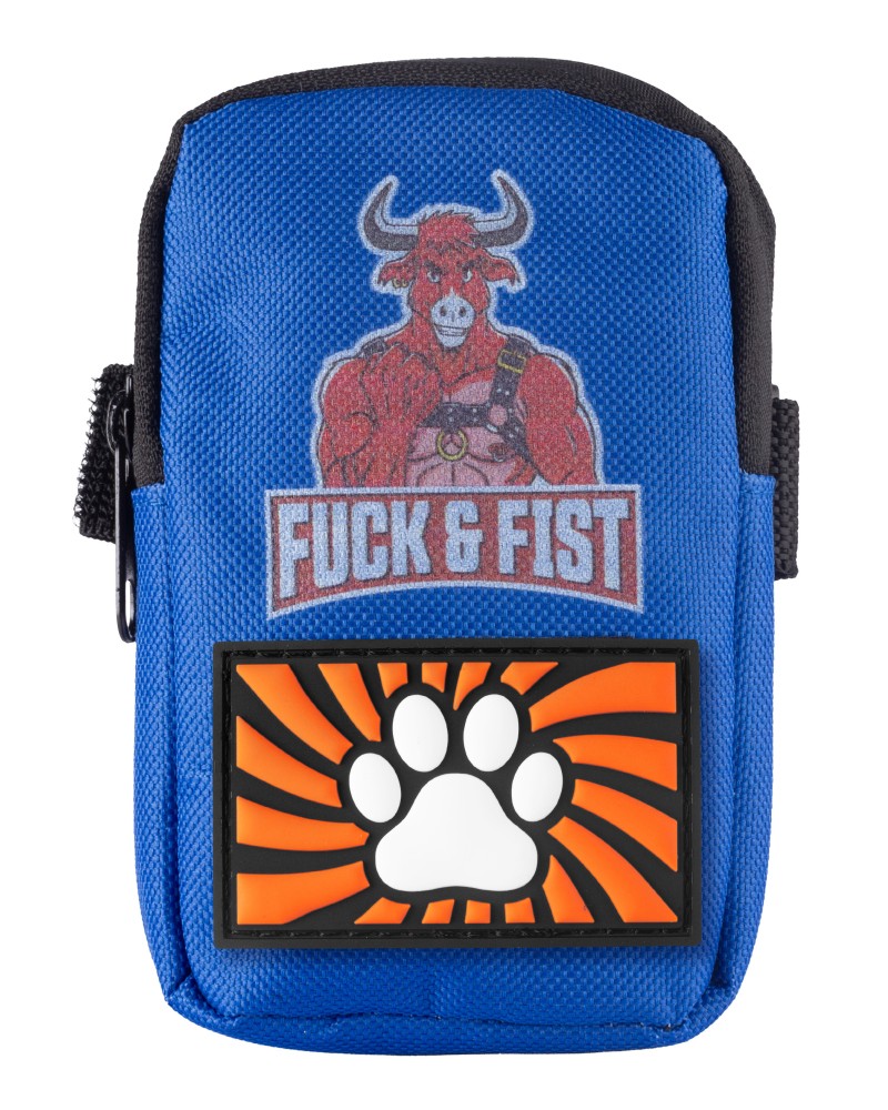 Fuck Bag Fuck & Fist Tag Paw Orange