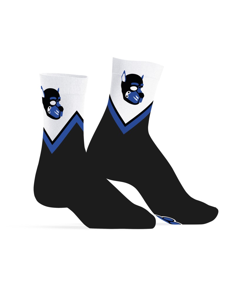 Chaussettes Puppy Hood Bleues