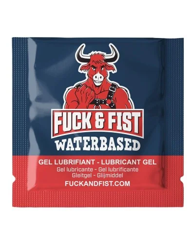 Dosette Lubrifiant Fuck & Fist Water 5ml x10
