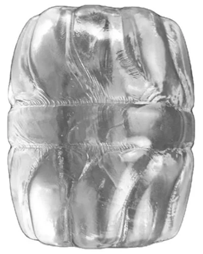 Ballstretcher Liryos 17mm - Hauteur 4.5 cm Transparent