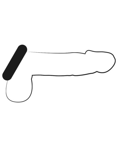 Ballstretcher Roctos 23 mm - Hauteur 3 cm Noir