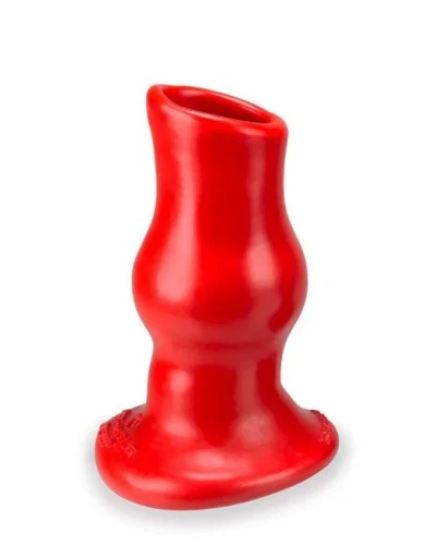 Plug pig-Hole Deep Small 15 x 7cm Rouge pas cher