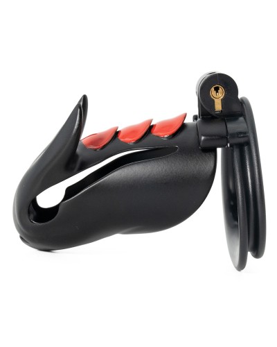 Cage Dragoon 9.5 x 3.4 cm Noire