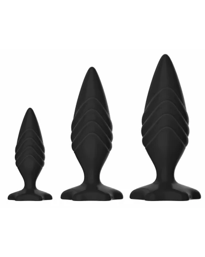 Set de 3 Plugs Octonacle
