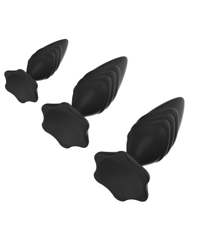 Set de 3 Plugs Octonacle