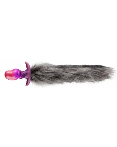 Plug queue de renard Beanyx queue 43cm noire