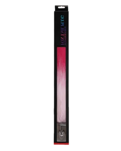 Plug queue de renard convertible bijou Foxy roxy queue 39cm roses