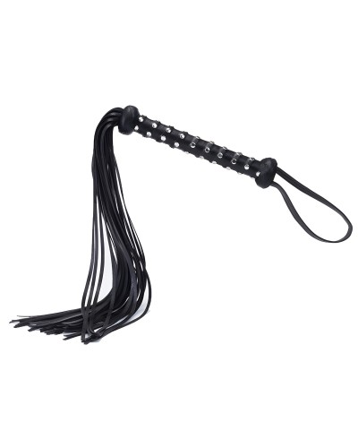 Martinet en cuir Leathal 66cm Noir