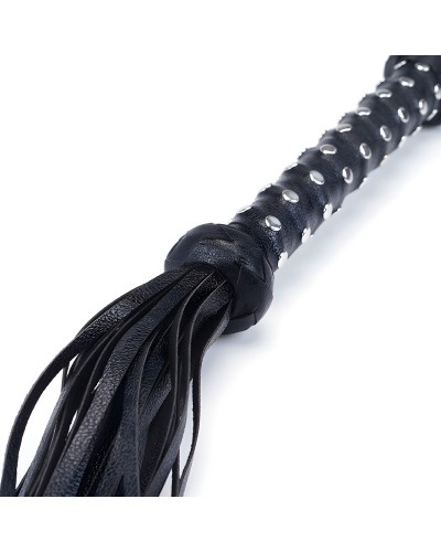 Martinet en cuir Leathal 66cm Noir