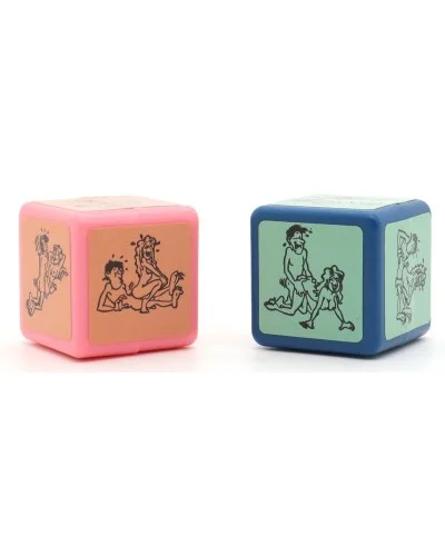 Dés coquins Naughty lovers dice