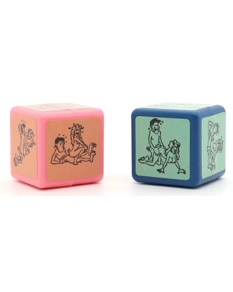 Dés coquins Naughty lovers dice