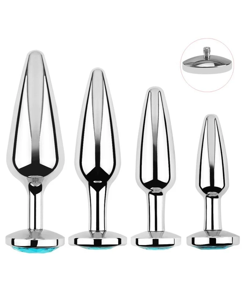 Set de 4 Plugs Blueconik