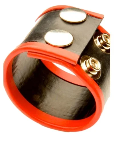 Ballstretcher Rubber 2 Pressions Rouge