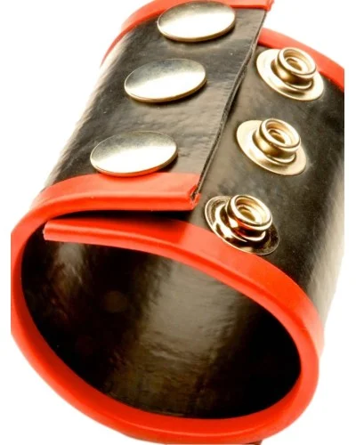 Ballstretcher Rubber 3 Pressions Rouge
