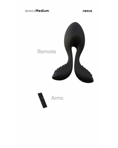 Plug vibrant Bendz medium 10 x 4.8cm