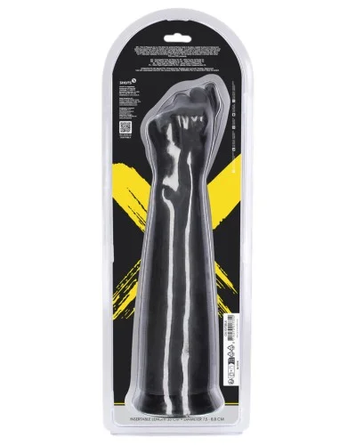 Plug poing Fist of pleasure XL 35 x 8.8cm