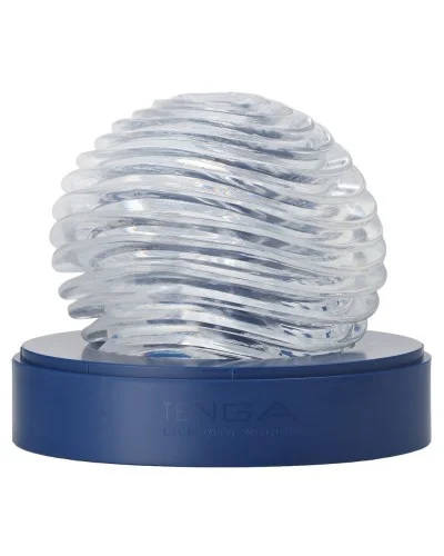 Masturbateur Tenga Geo Transparent - Aqua