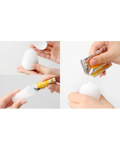 Œufs de masturbation Tenga Egg N1 x3