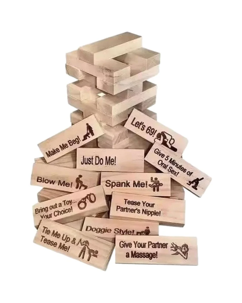Jeu de briques Jengada Version anglaise