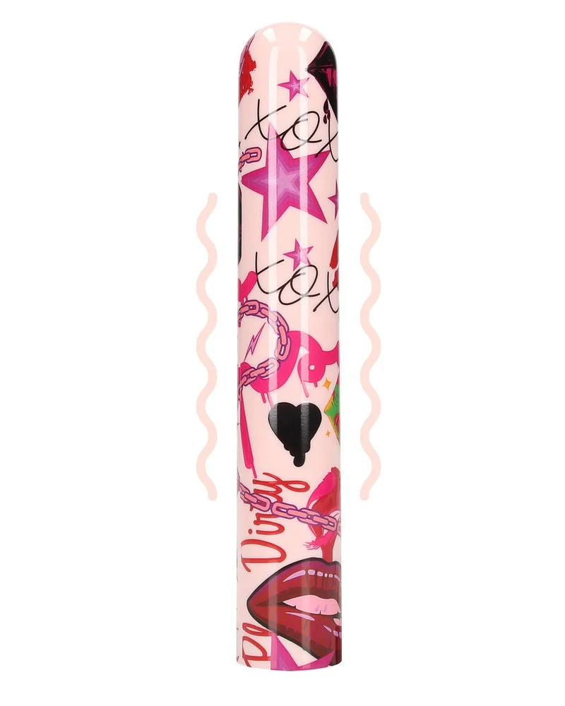 Stimulateur clito Kaotix Y2K princess 16 x 2.7cm