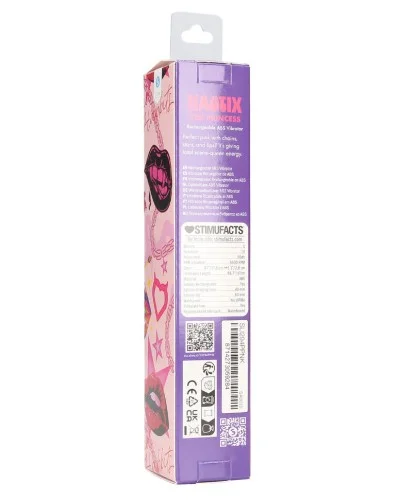 Stimulateur clito Kaotix Y2K princess 16 x 2.7cm