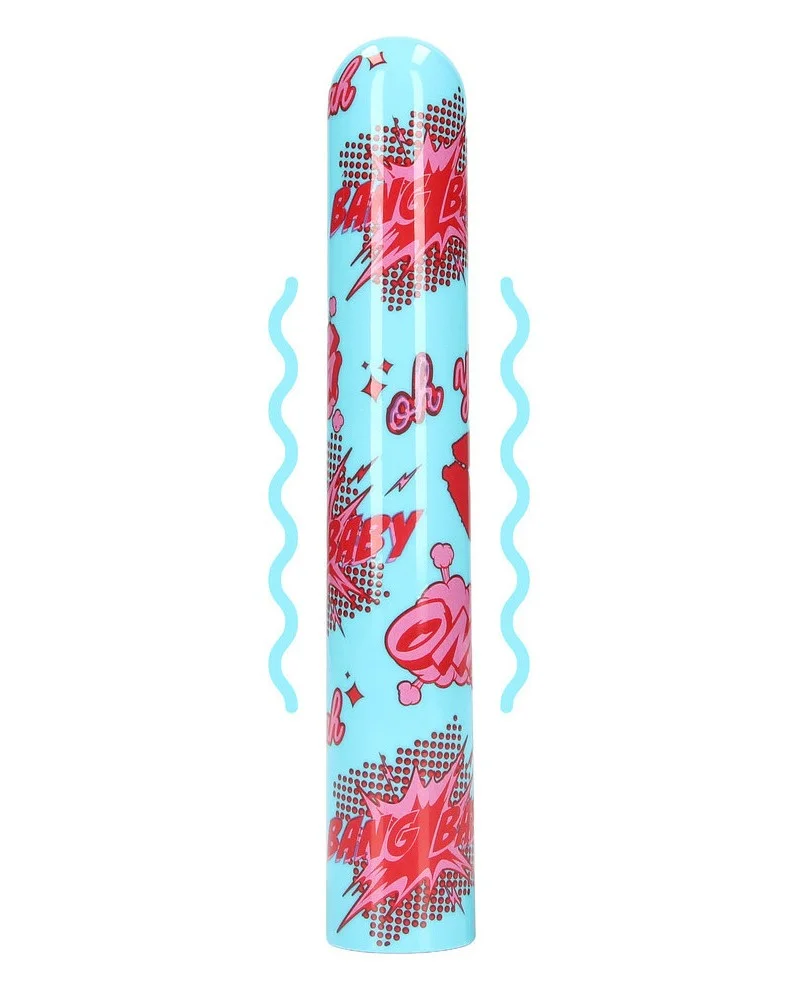 Stimulateur clito Kaotix Bang baby 16 x 2.7cm