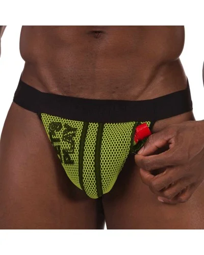 Jockstrap Let's Play Jaune