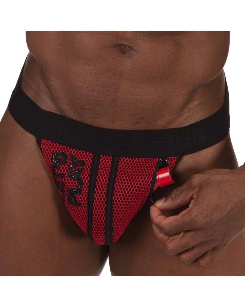 Jockstrap Let's Play Rouge