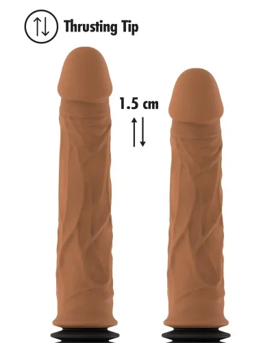 Gode Va-et-Vient Double Thrusting 18 x 4cm