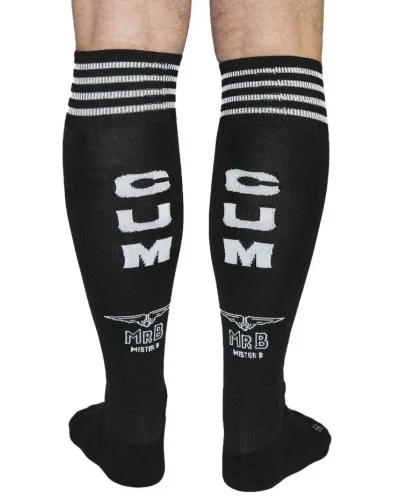 Chaussettes hautes CUM Cruising Socks Noires