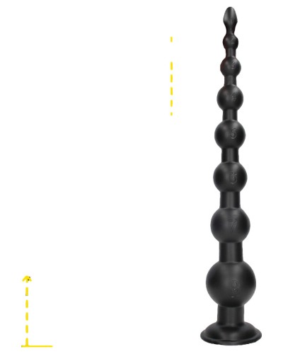 Boules anales Dominant drill 55 x 8.7cm