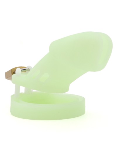 Cage de chasteté phosphorescente Phoscock M 10.5 x 2.7cm