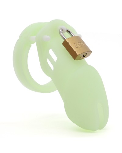 Cage de chasteté phosphorescente Phoscock M 10.5 x 2.7cm