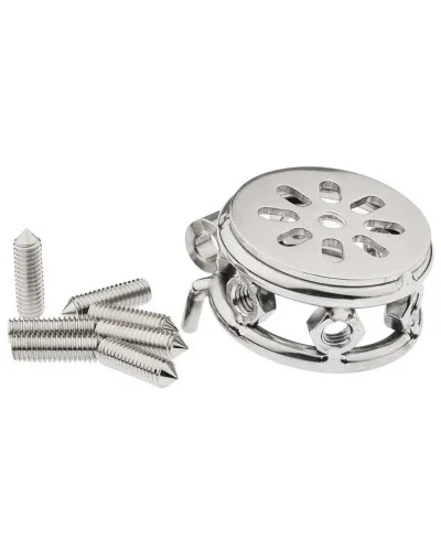 Cage avec Tige d'urètre et Pics Ultrick 3 x 3.3cm