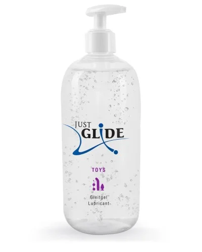 Lubrifiant eau Just glide 500ml