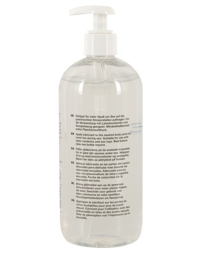 Lubrifiant eau Just glide 500ml