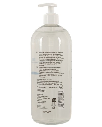 Lubrifiant eau Just glide 1000ml