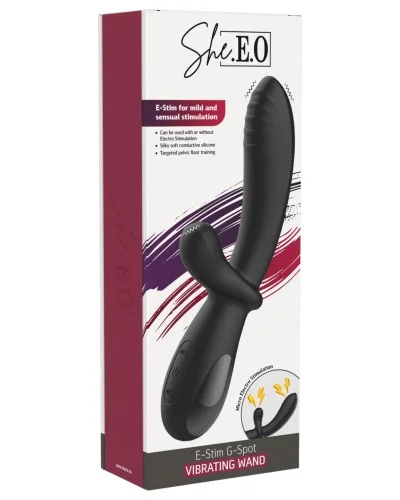 Vibro rabbit électro Estimax 11 x 3.7cm